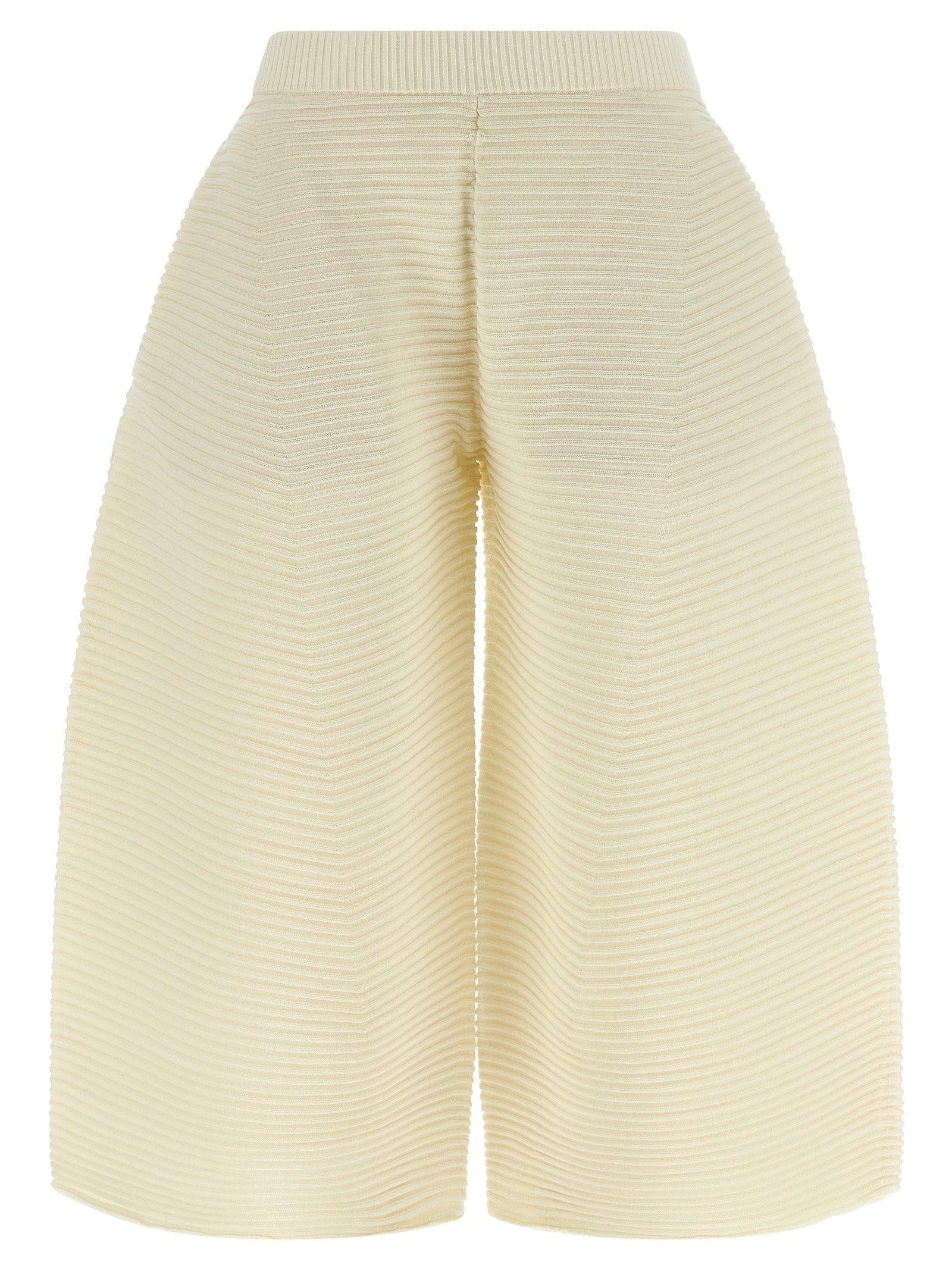 Issey Miyake Corrugated Knit Pants