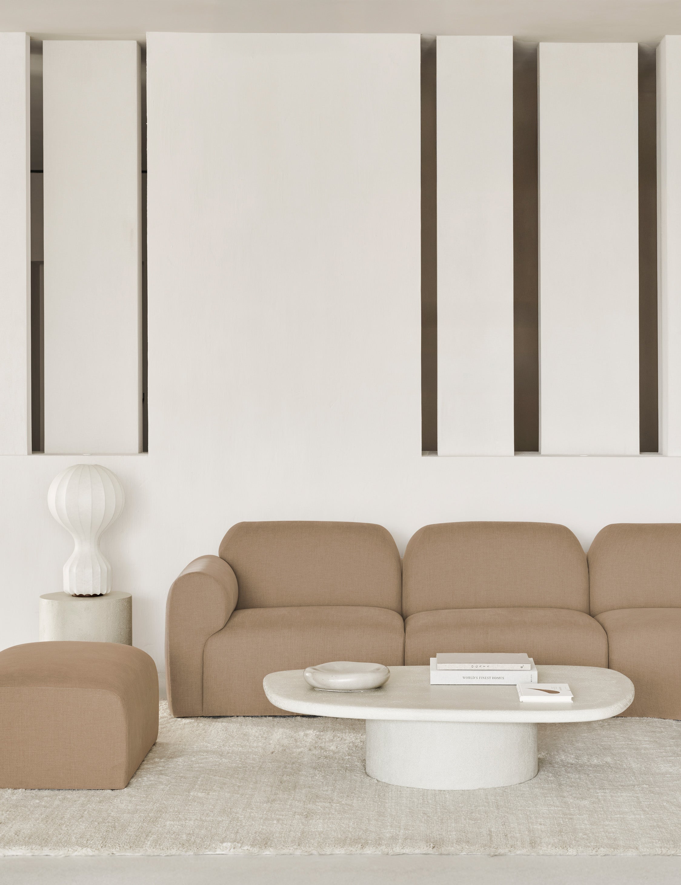 Lulu and Georgia Solomon Coffee Table – Ivory - view 3