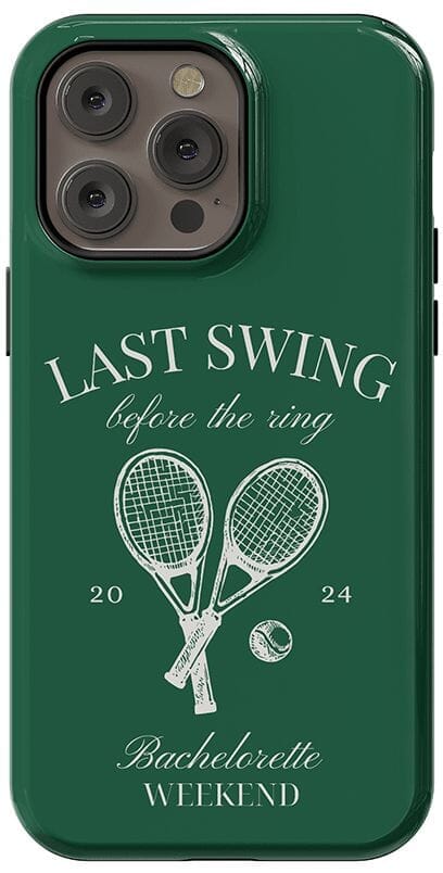 Casetry Last Swing | Green Bachelorette Case - view 57