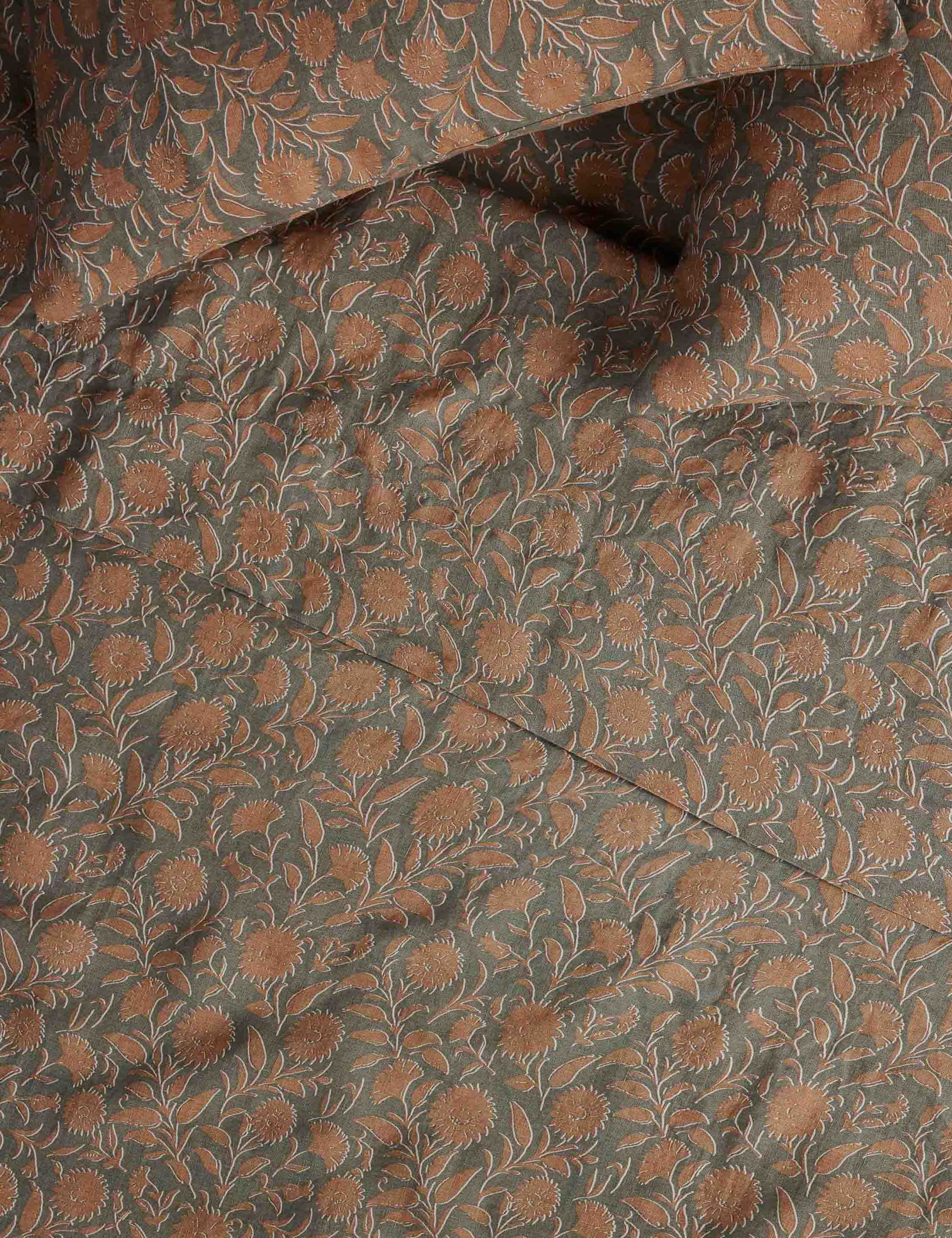 Lulu and Georgia Fransen Linen Cotton Sheet Set