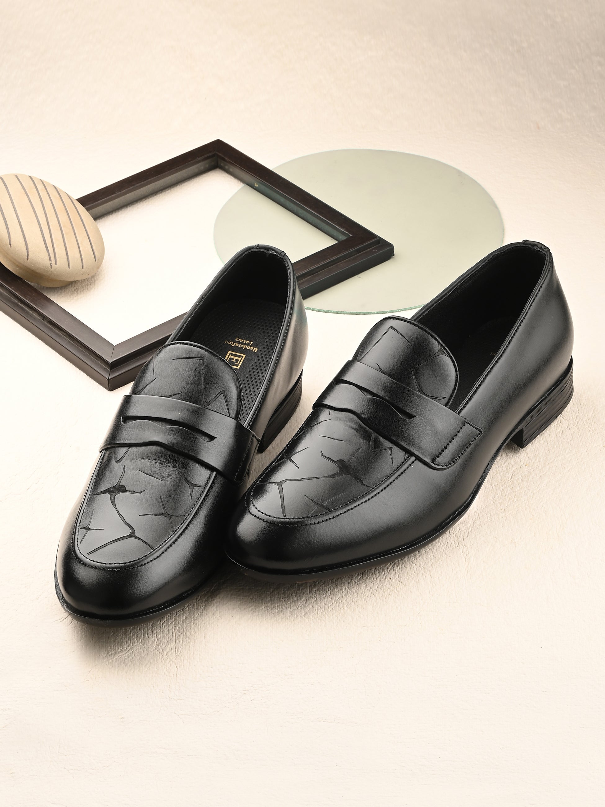 Nova Penny Loafers by Aspeerio - view 2
