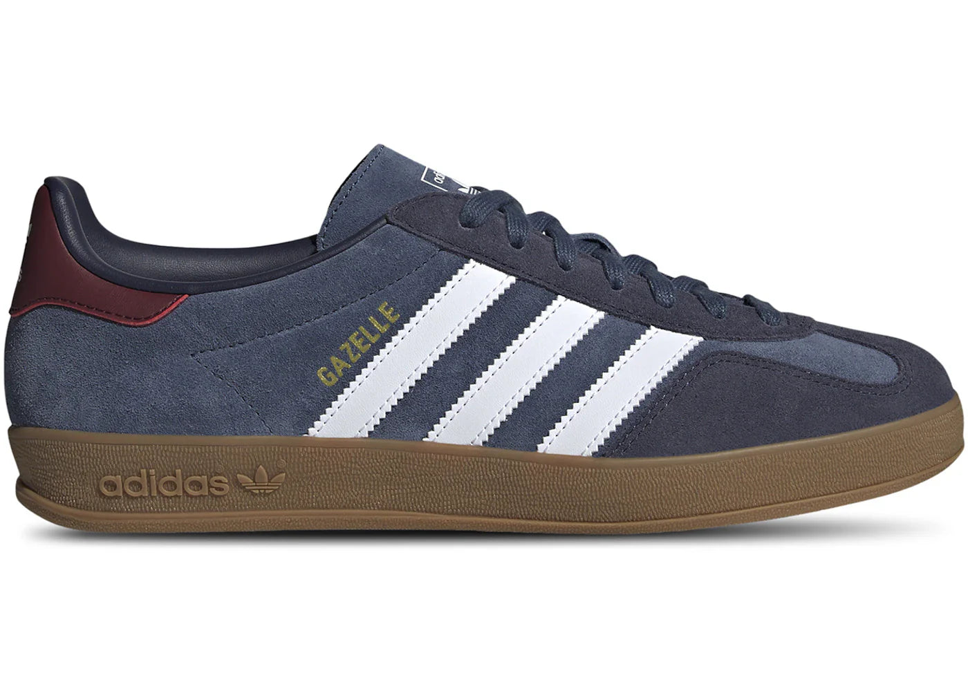 Adidas Gazelle Indoor Preloved Ink Cloud White