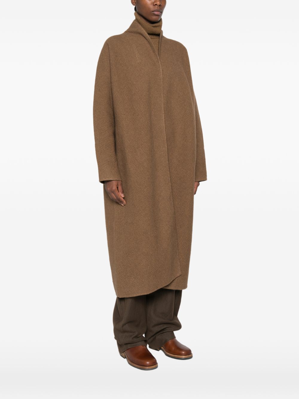 Cortana Coat – Wool 69%, Cotton 31% - view 3