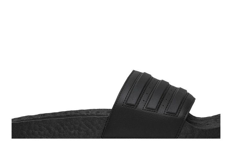 adidas Adilette Boost Triple Black - view 2