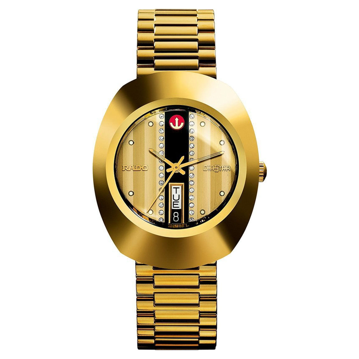 Rado Diastar Original Champagne Dial Men 35mm - view 3