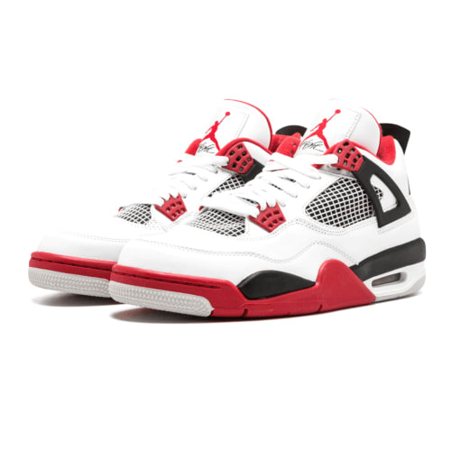 Kicks Machine Air Jordan 4 Retro Og Fire Red Sale - view 2