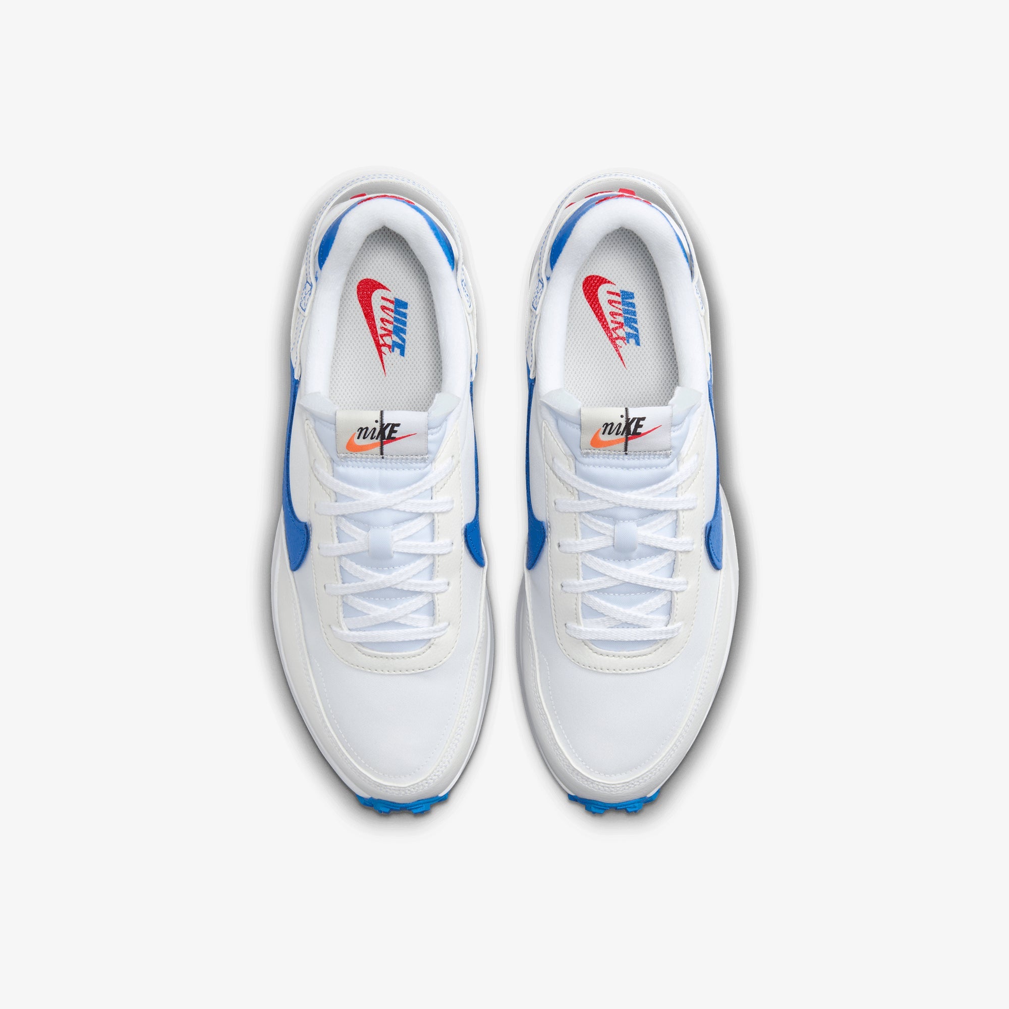 Nike | WAFFLE DEBUT { WHITE/LT PHOTO BLUE-SUMMIT WHITE - view 2