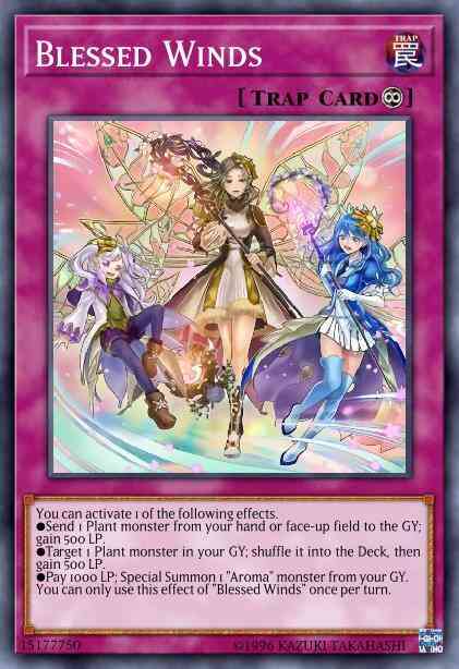 Yu-Gi-Oh! Blessed Winds - CHIM-EN074 - Rare - Unlimited
