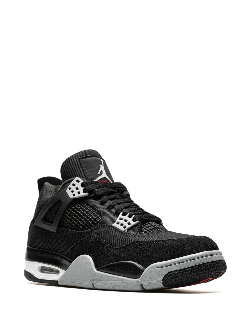 Kicks Machine Air Jordan 4 Retro 'Black Canvas' Sale - view 5