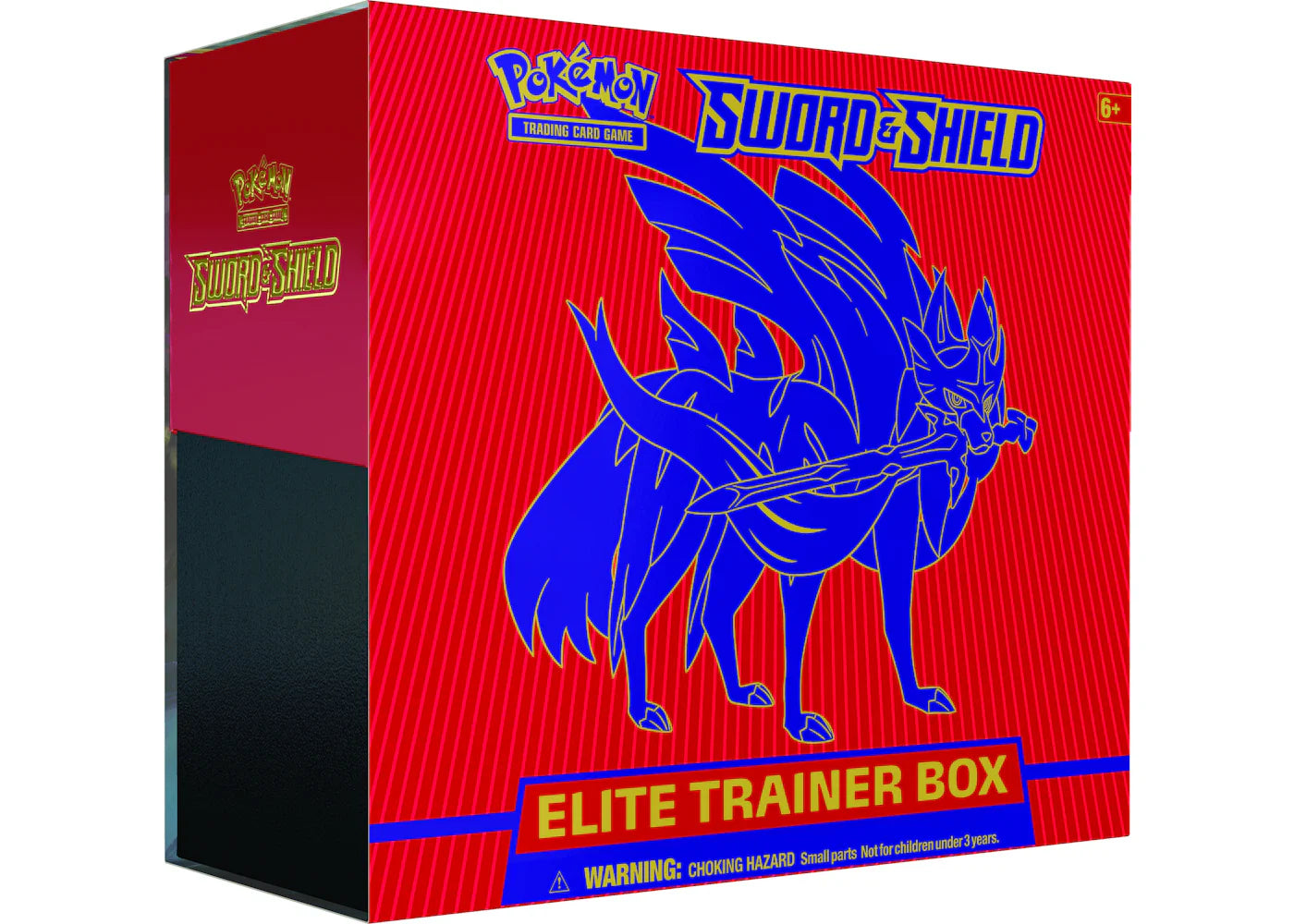 Pokémon 2020 Pokemon TCG Sword & Shield Elite Trainer Box Zacian