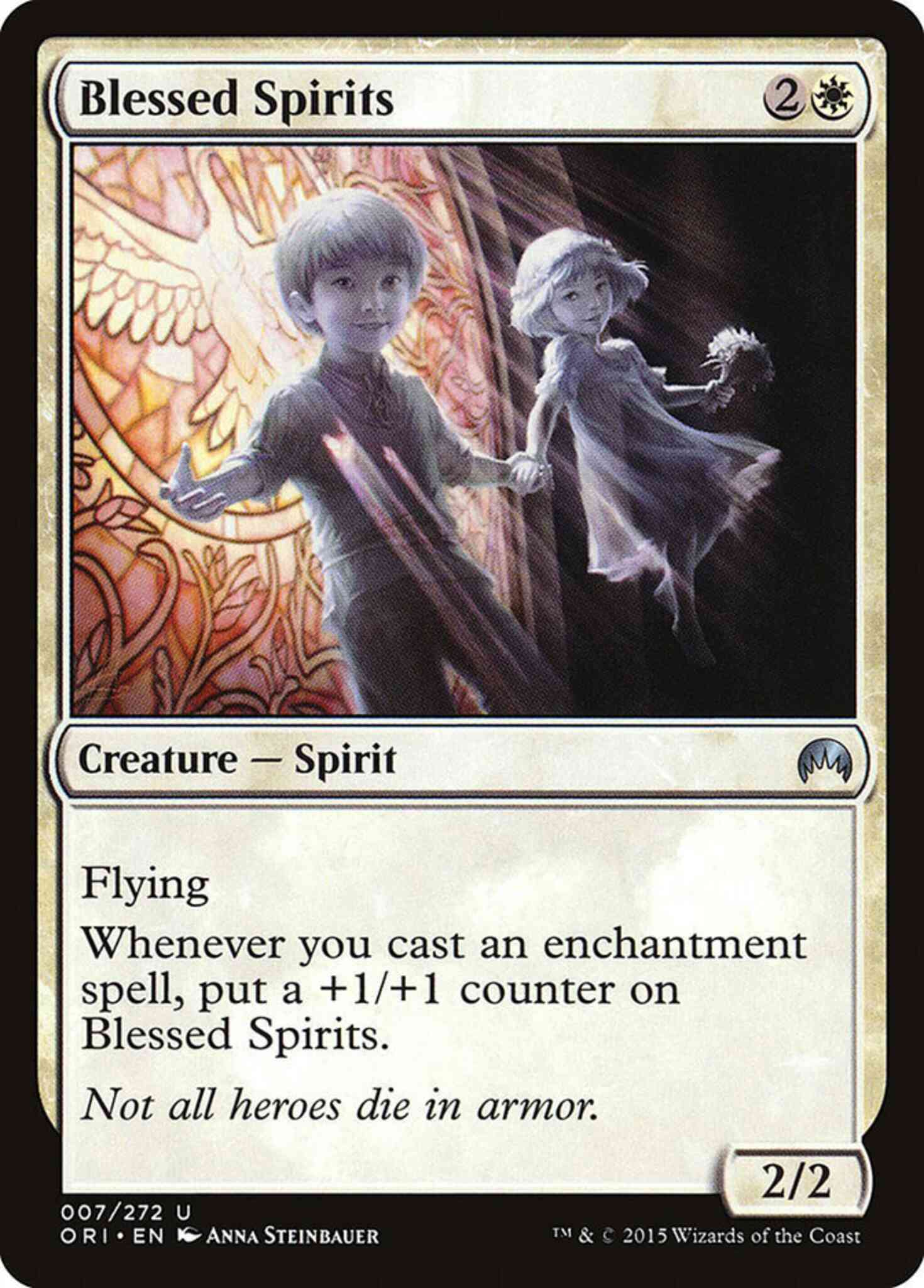 Spirits 7 magic – Blessed Spirits [7] [Magic Origins] [Non-Foil]
