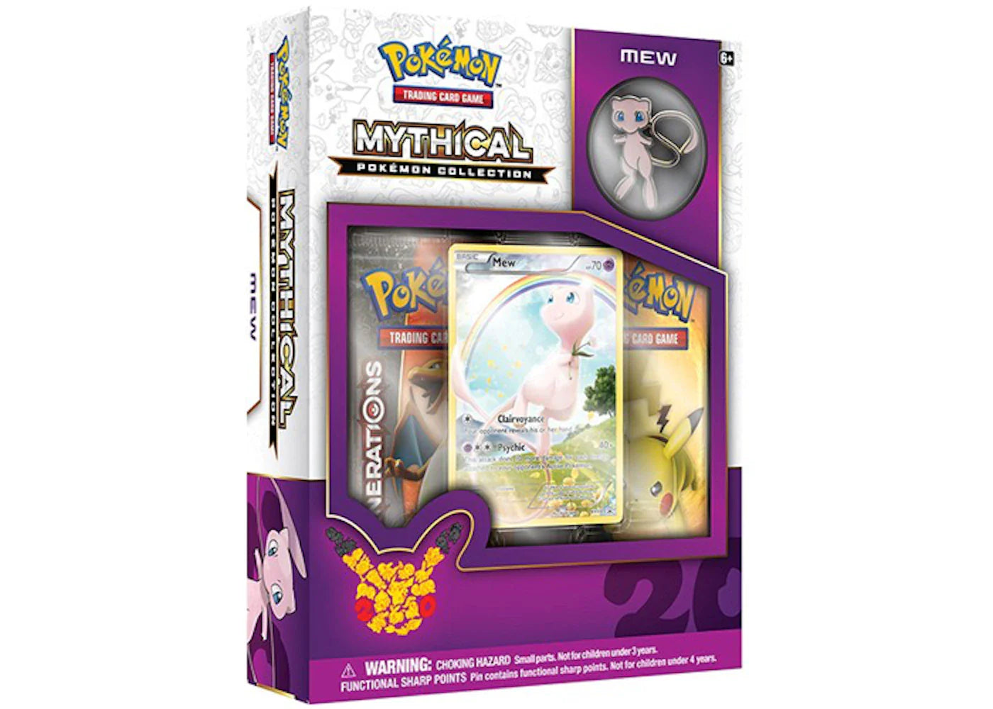 Pokémon 2016 Pokemon TCG Mythical Pokemon Collection Mew