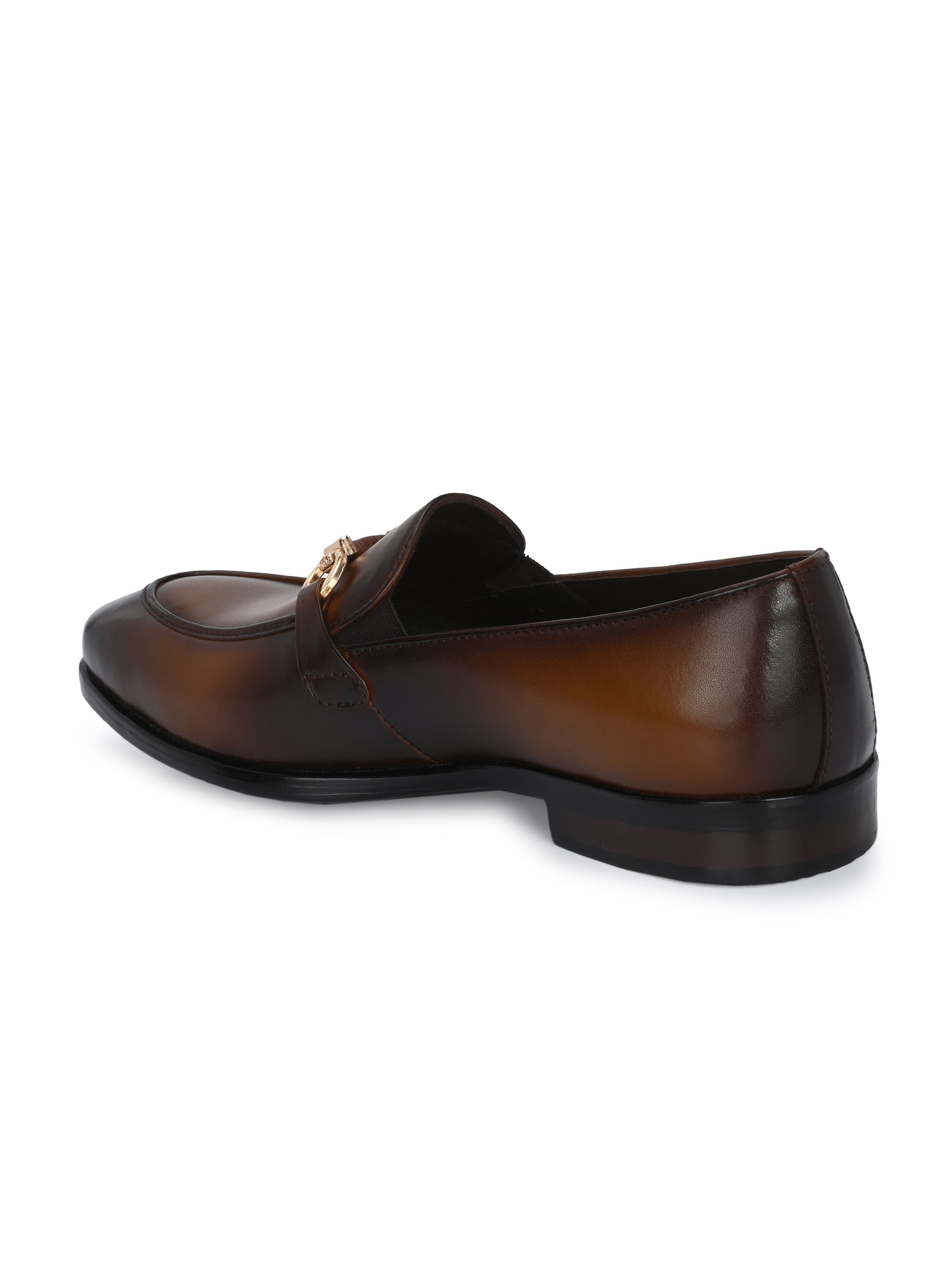 Egoss Shoes Egoss Platinum Loafers For Men - view 11