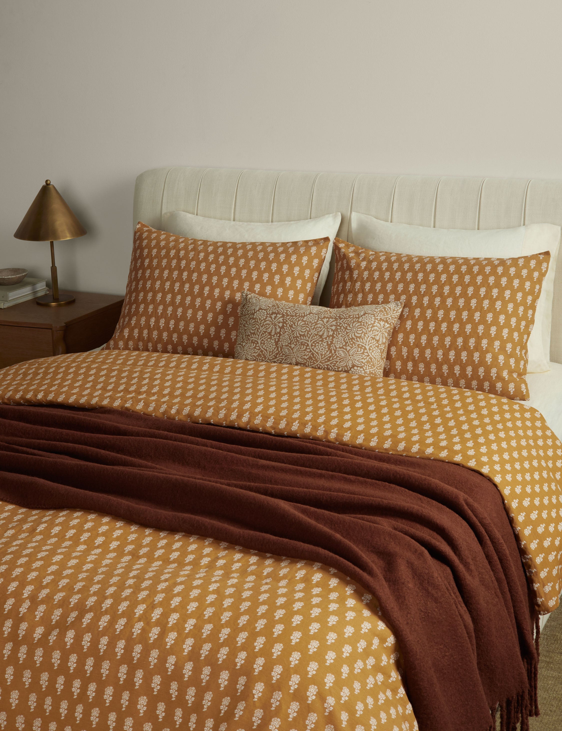 Lulu and Georgia Stanfield Linen Cotton Pillowcase Set - view 2