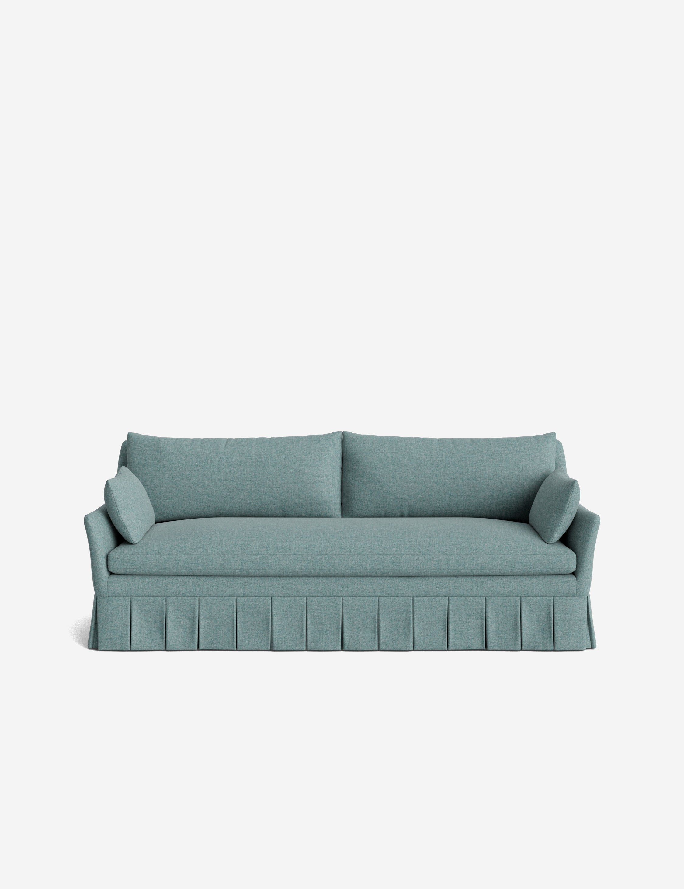 Lulu and Georgia Portola Pleated Sofa - view 98