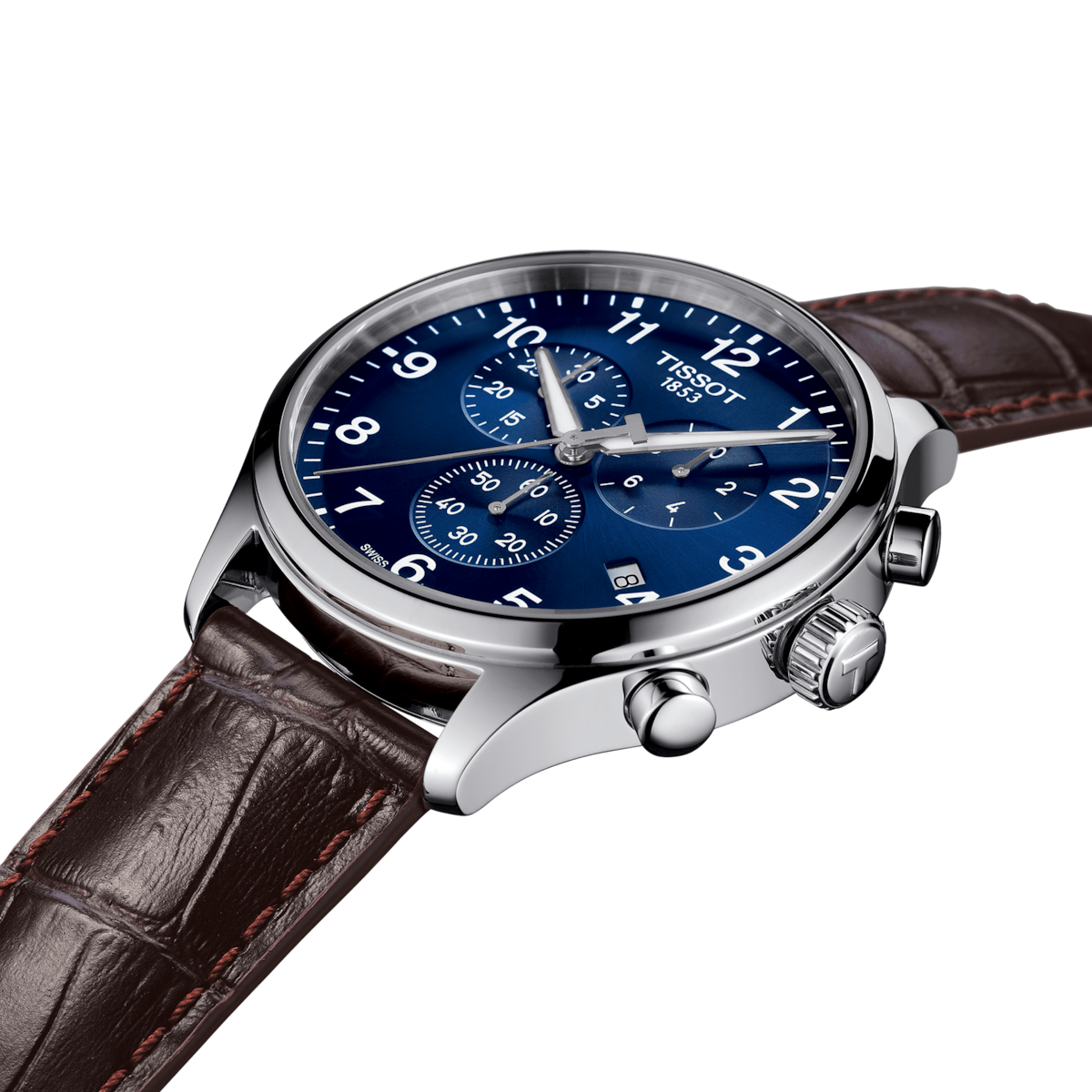 Tissot T-Sport Blue Dial Men 45mm - view 3