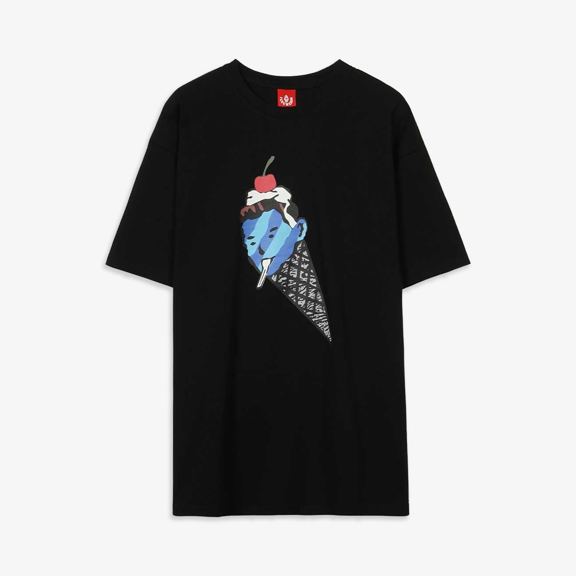 S s tee – Icecream | CONEMAN S/S TEE { BLACK