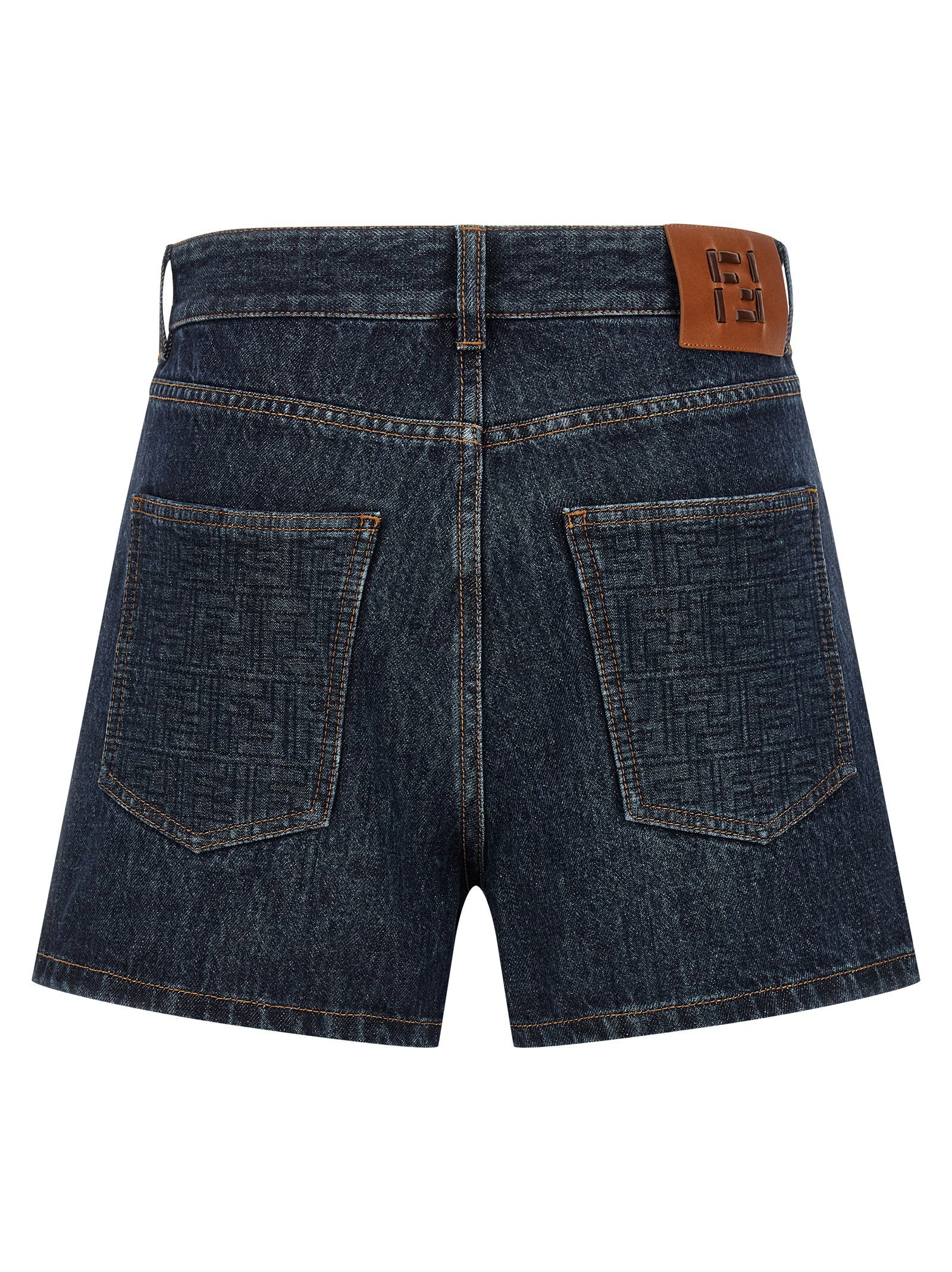 Fendi Ff Padded Shorts – 97% cotton, 3% elastane - view 2