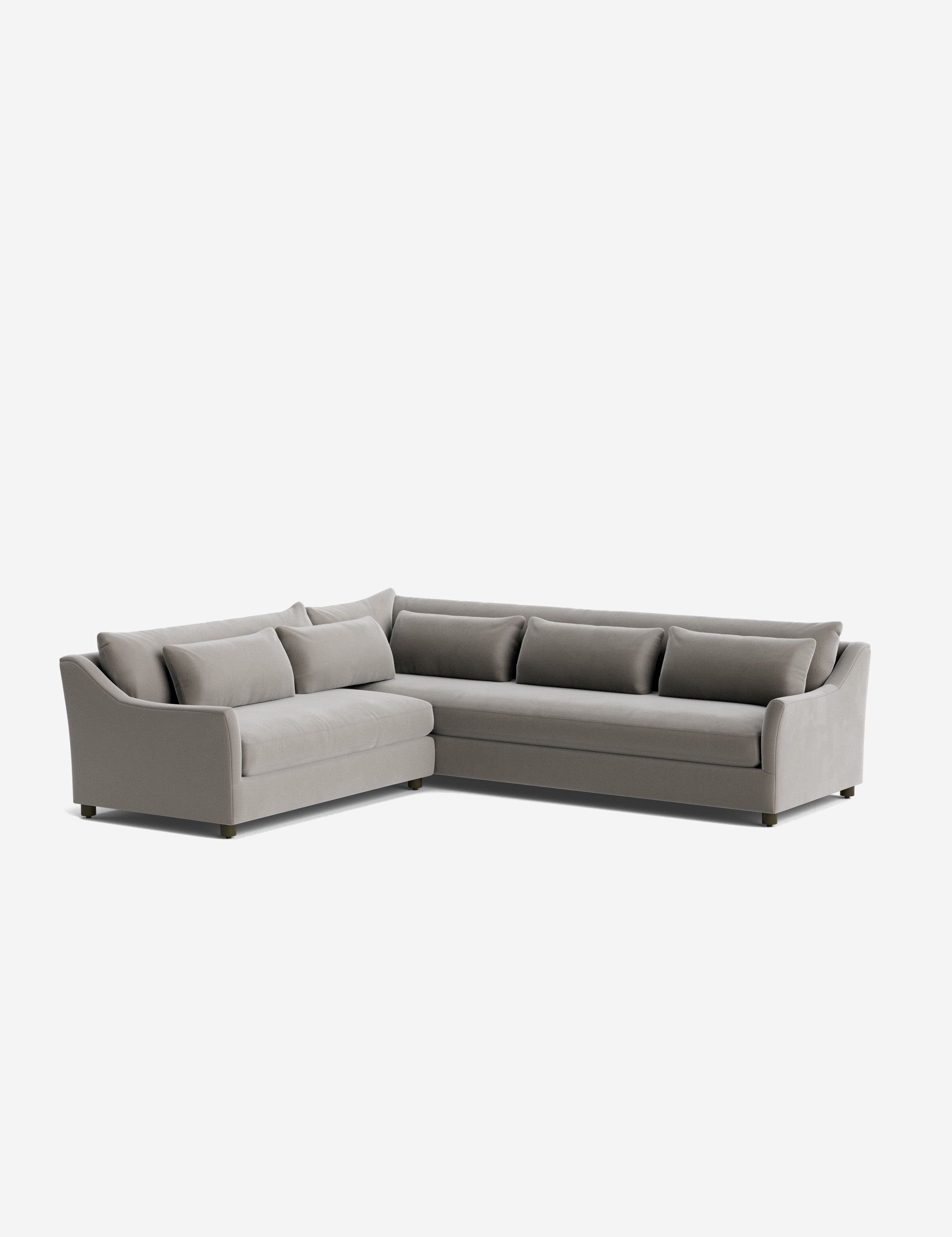 Lulu and Georgia Niven Corner Sectional Sofa - view 41