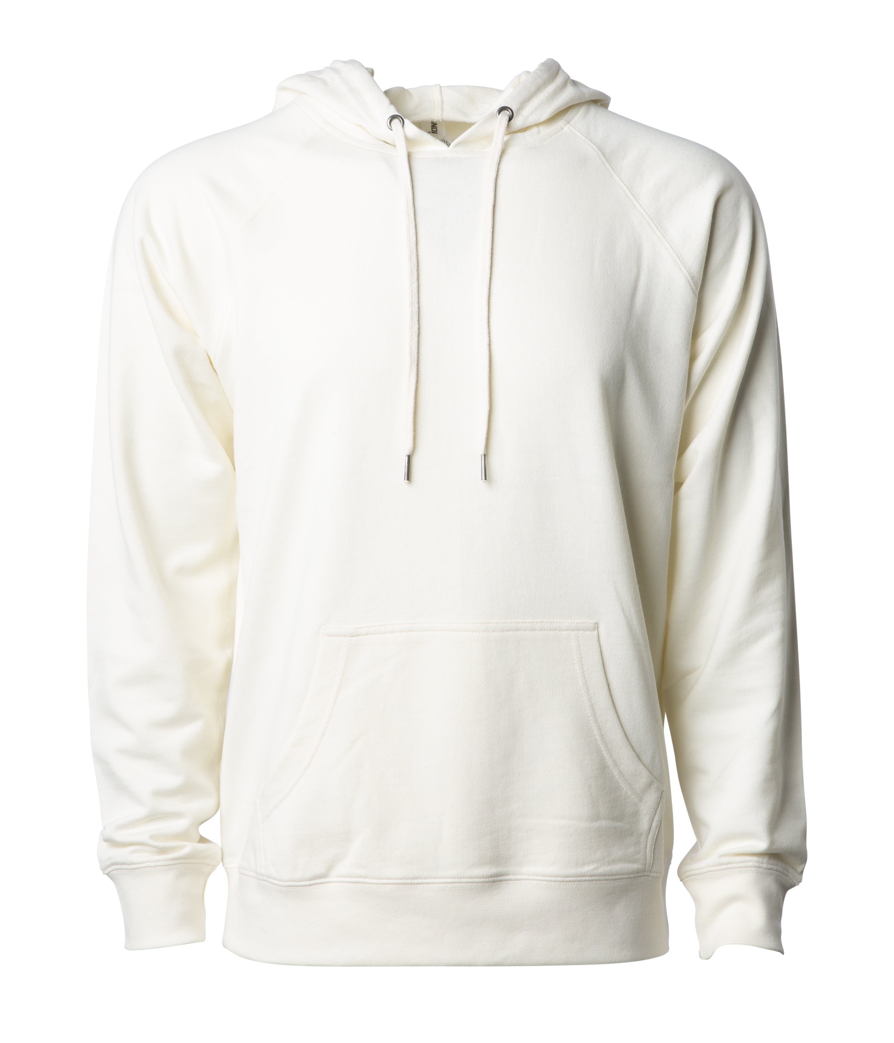 Independent Trading Company Unisex Lightweight Loopback Terry Hooded Pullover - view 11