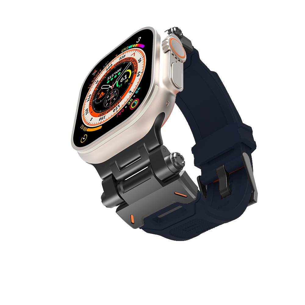 Million Cases Rugged Tactical Strap for Apple Watch
