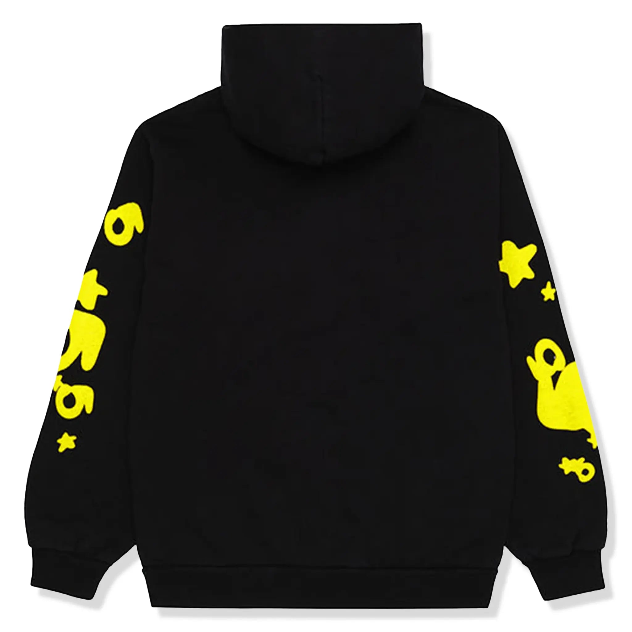 Sp5der Beluga Onyx Yellow Hoodie - view 2