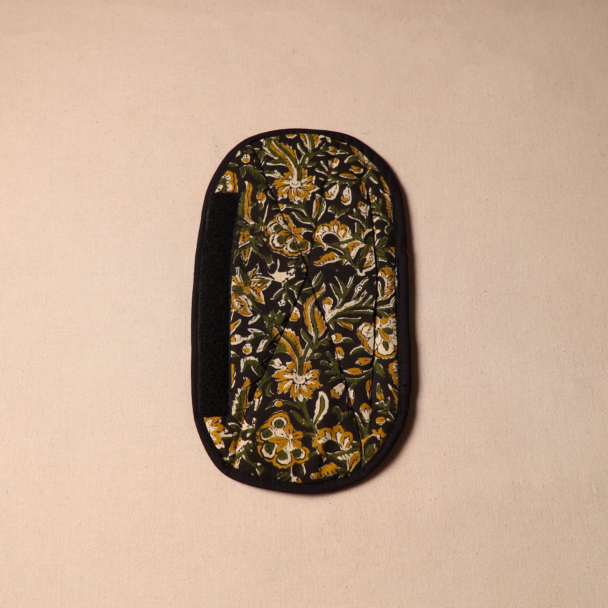 JALPARI Black - Handmade Cotton Fridge Handle Cover 16 - view 2