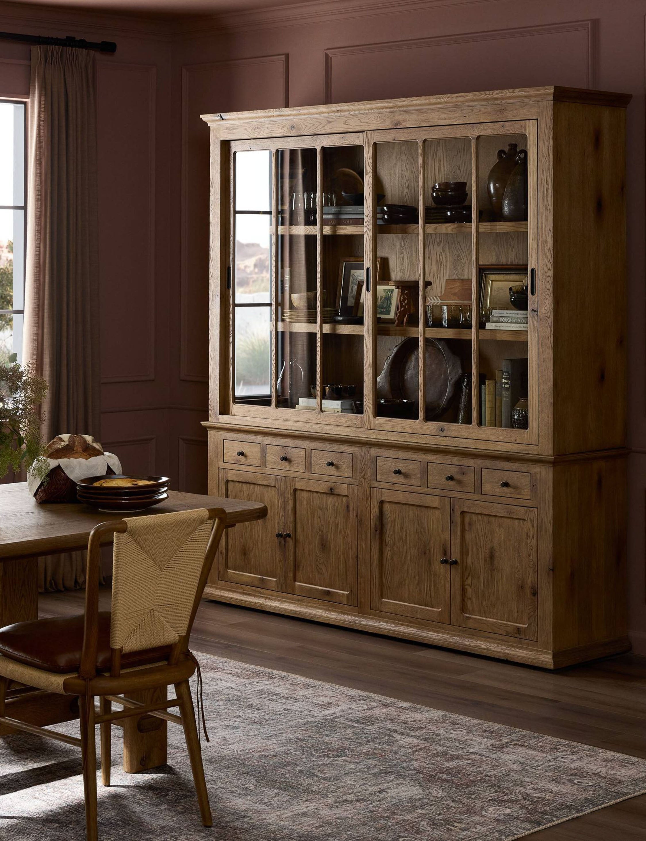 Lulu and Georgia Harding Curio Cabinet by Amber Lewis x Four Hands - view 2