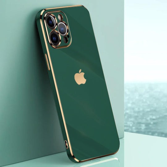 Apple iPhone 13 Pro Max Soft Plating Camera Protection Case - view 5