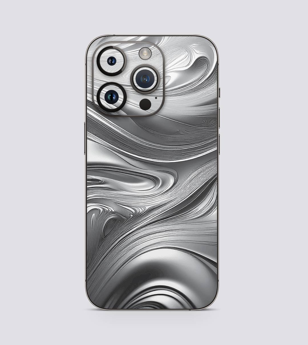 Apple iPhone 14 Pro Silver Swirl