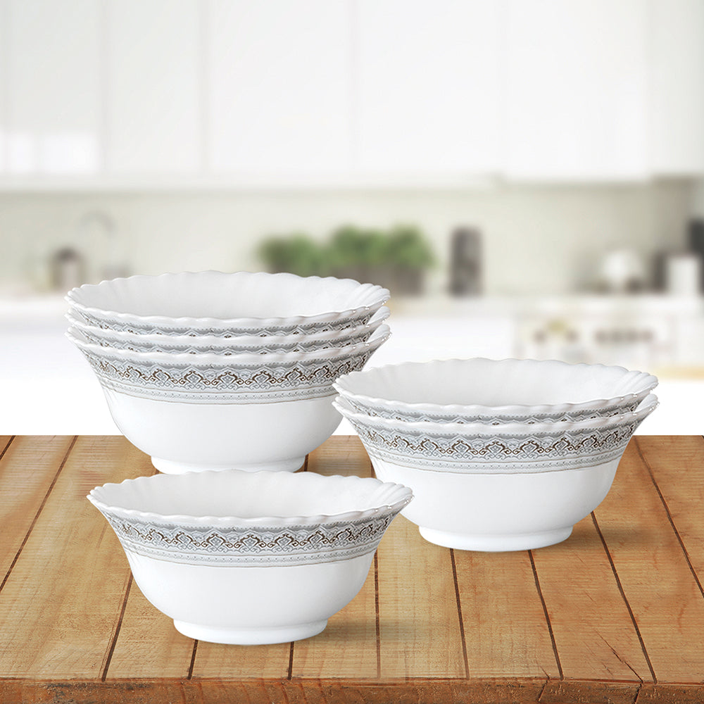 My Borosil Larah by Borosil Classic Veg Bowl Set