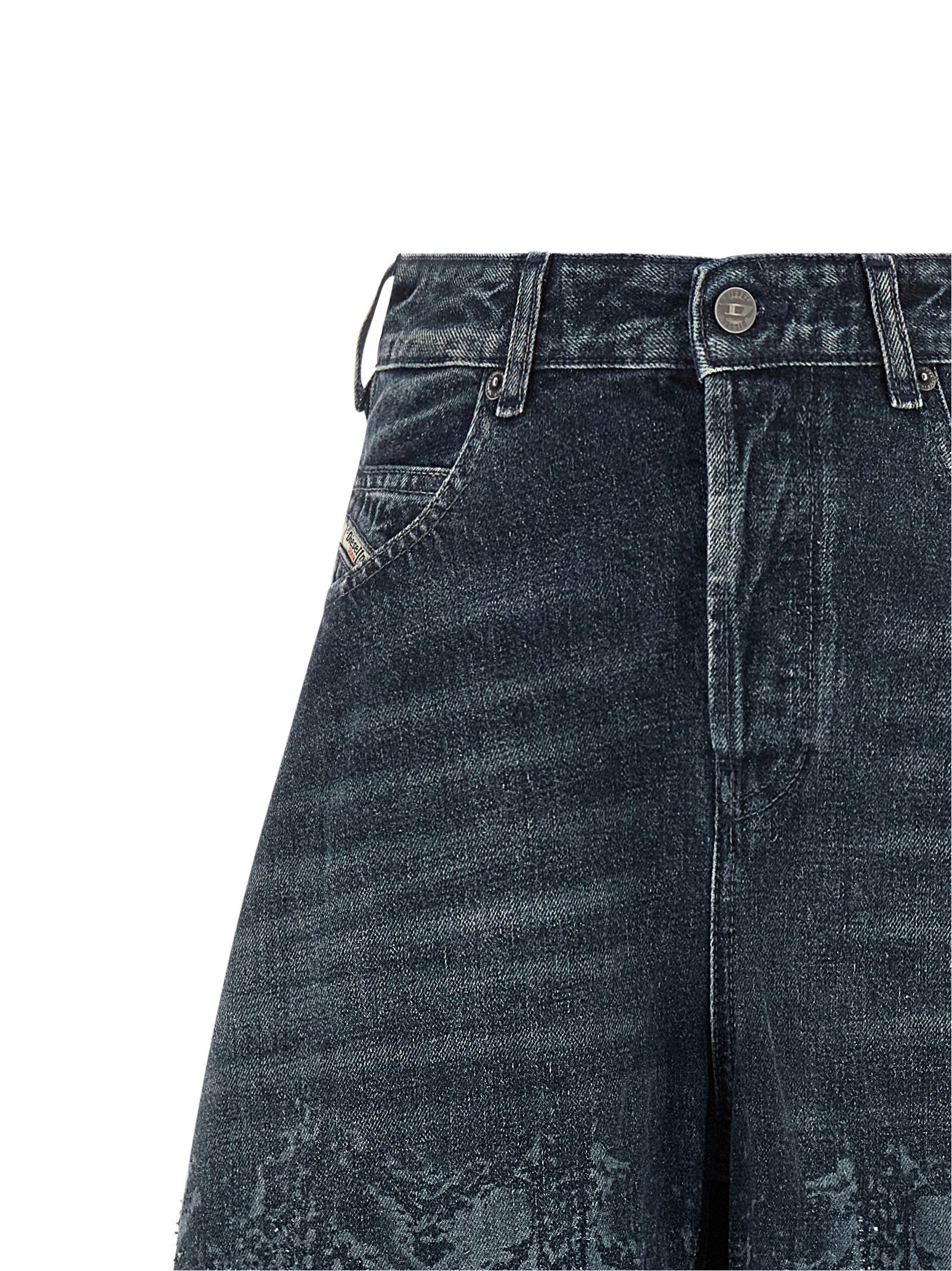 Diesel 1987 D-khelz-s2 Jeans – 80% cotton, 20% hemp - view 3
