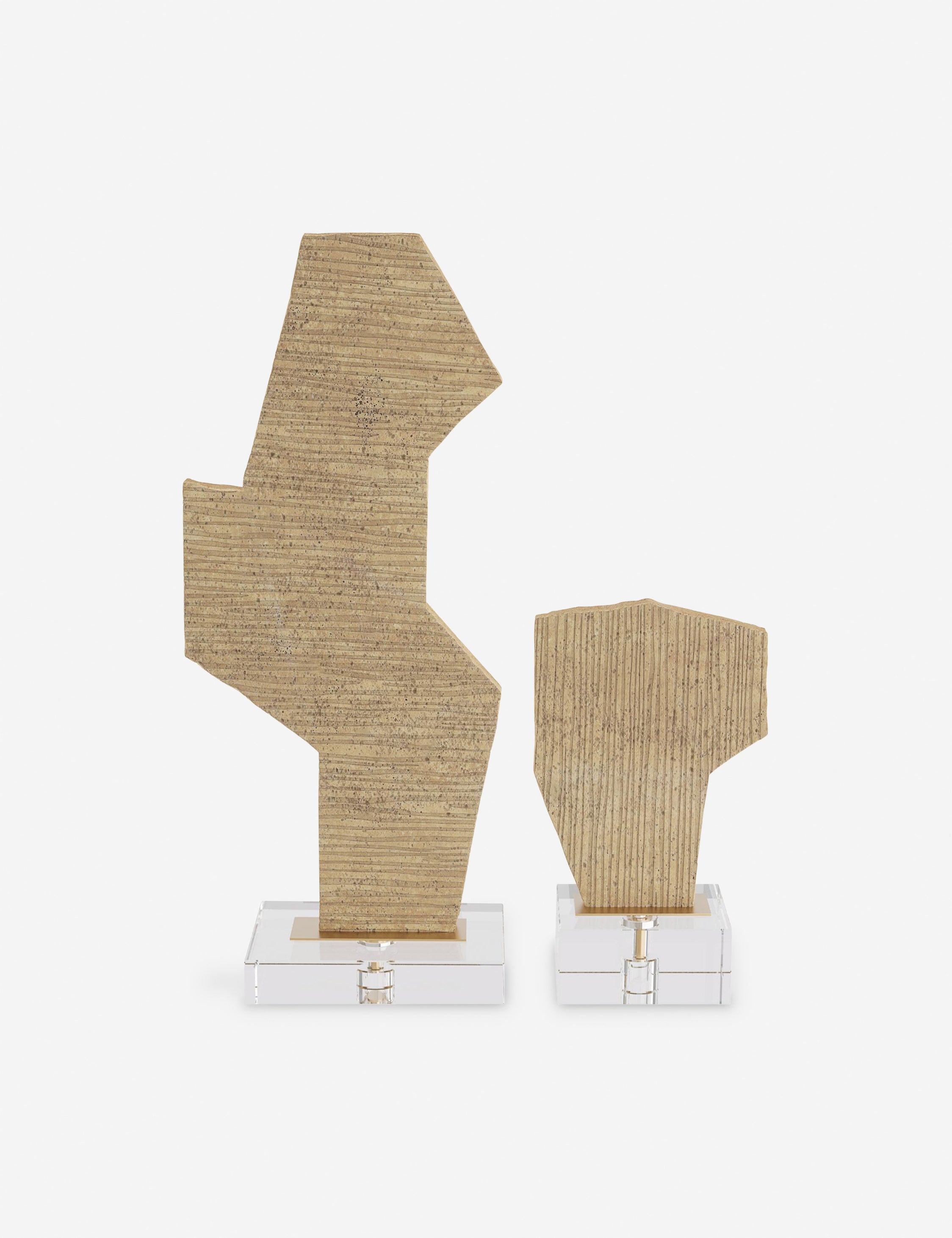 Bianchi sculptures set – Lulu and Georgia Bianchi Sculptures (Set of 2) by Arteriors
