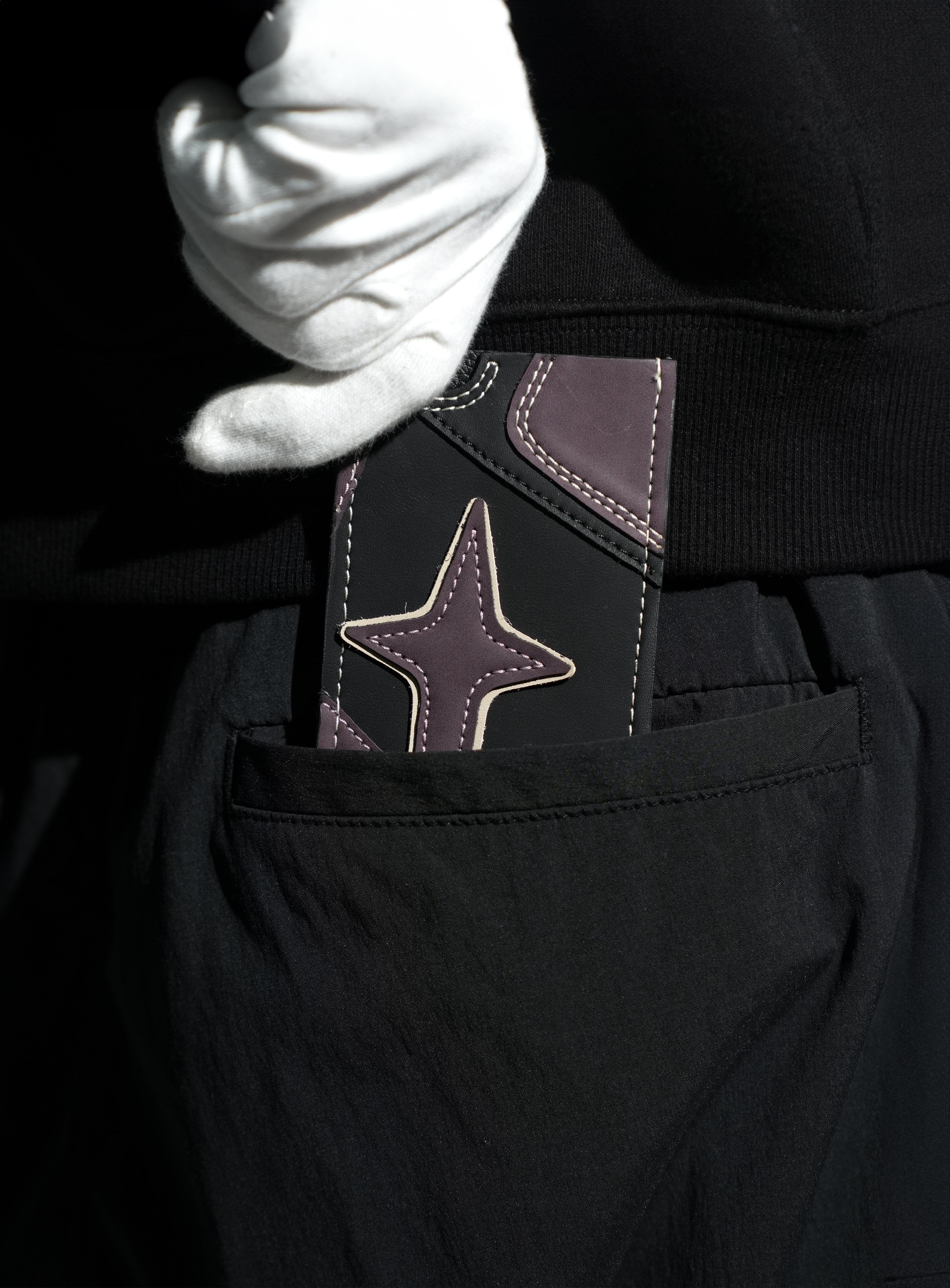 wearcomet Sneaker Wallet BLACKCURRANT - view 4