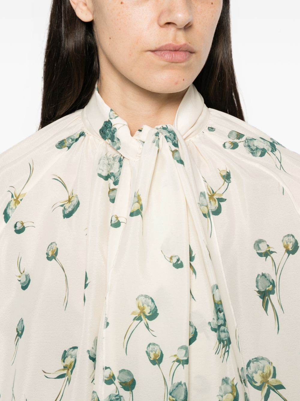 F.R.S . Shirt – Viscose 70%, Silk 30% - view 2