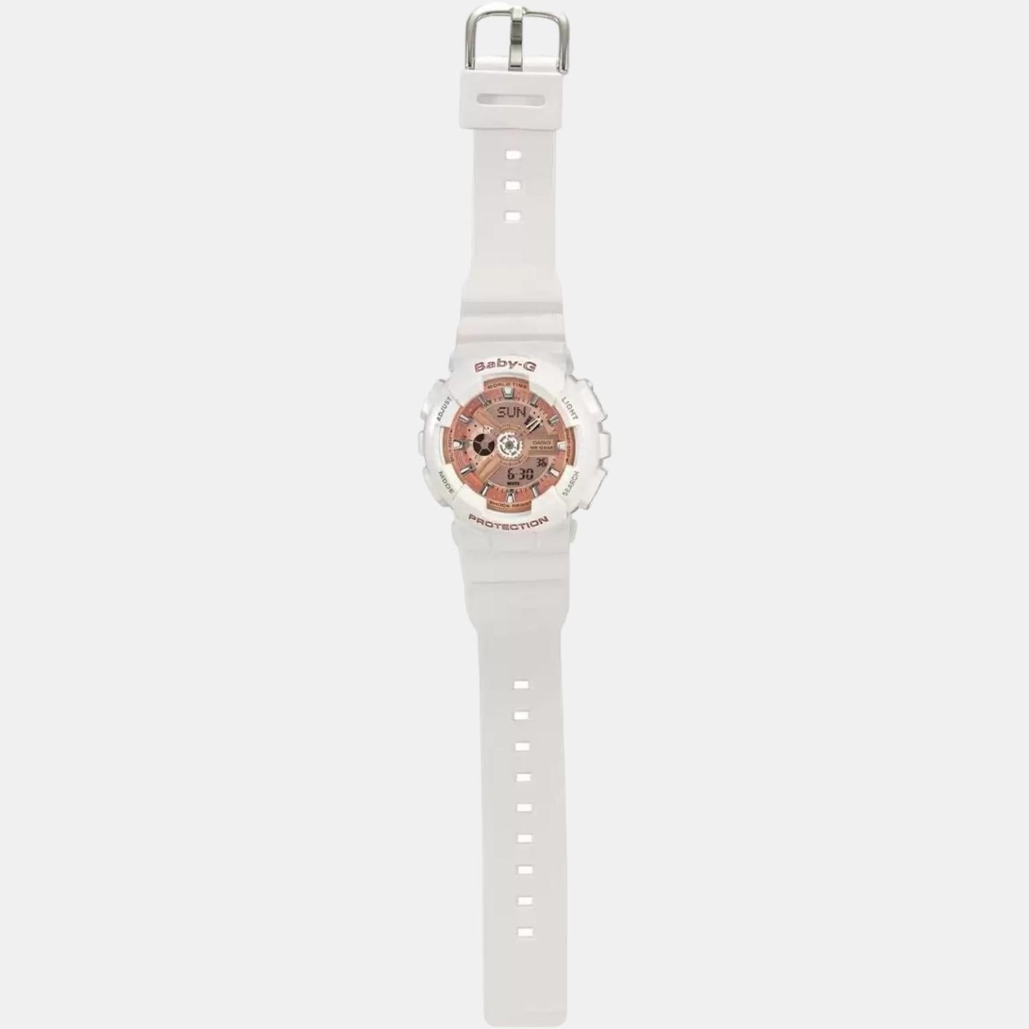 Casio Baby-G Women Quartz Gold Dial Analog-Digital Resin Watch BX016 - view 2
