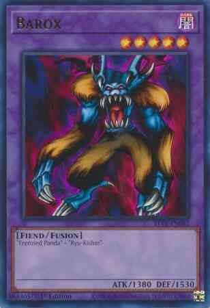 Yu-Gi-Oh! Barox - BLTR-EN082 - Ultra Rare - 1st Edition