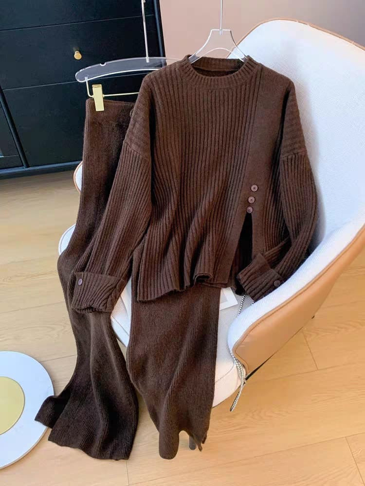 Alamode By Akanksha Rio Luxe Winter Coord Set - Tracksuit - view 5