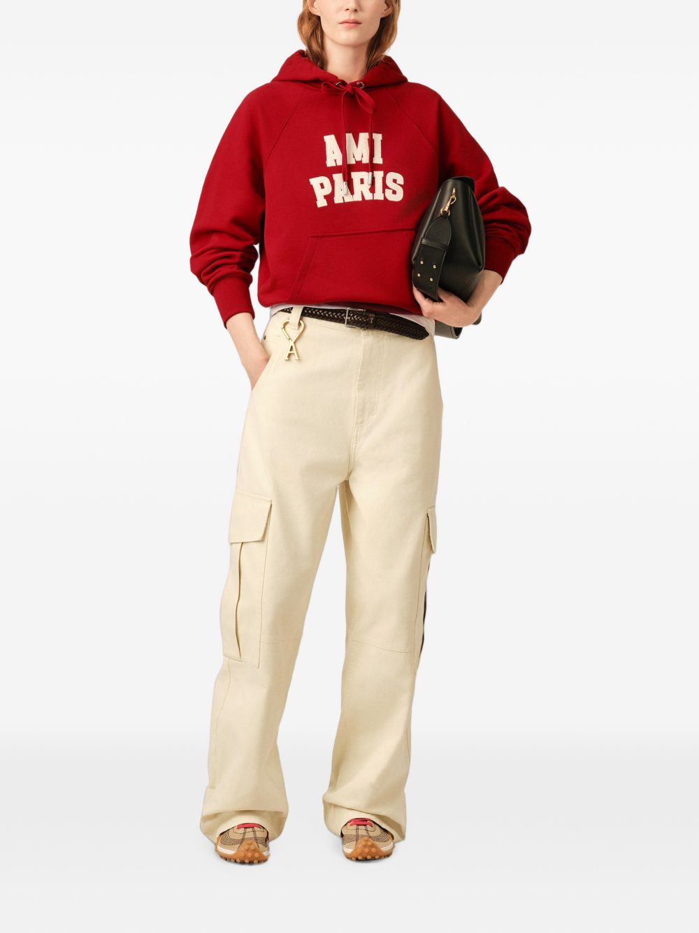 Ami Paris Sweater – 100% Cotton - view 5