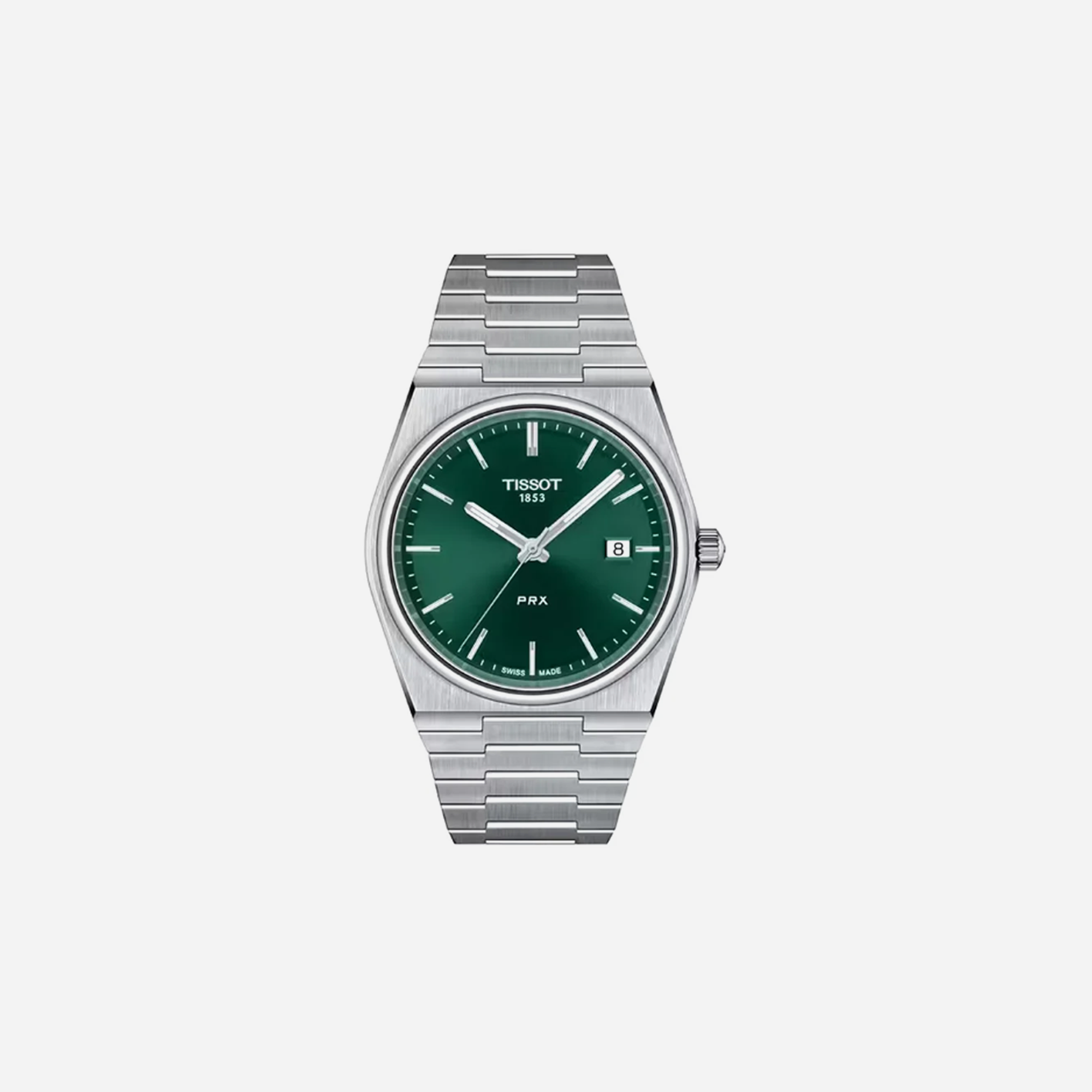 Tissot PRX T-Classic Men's Analog Stainless Steel Watch