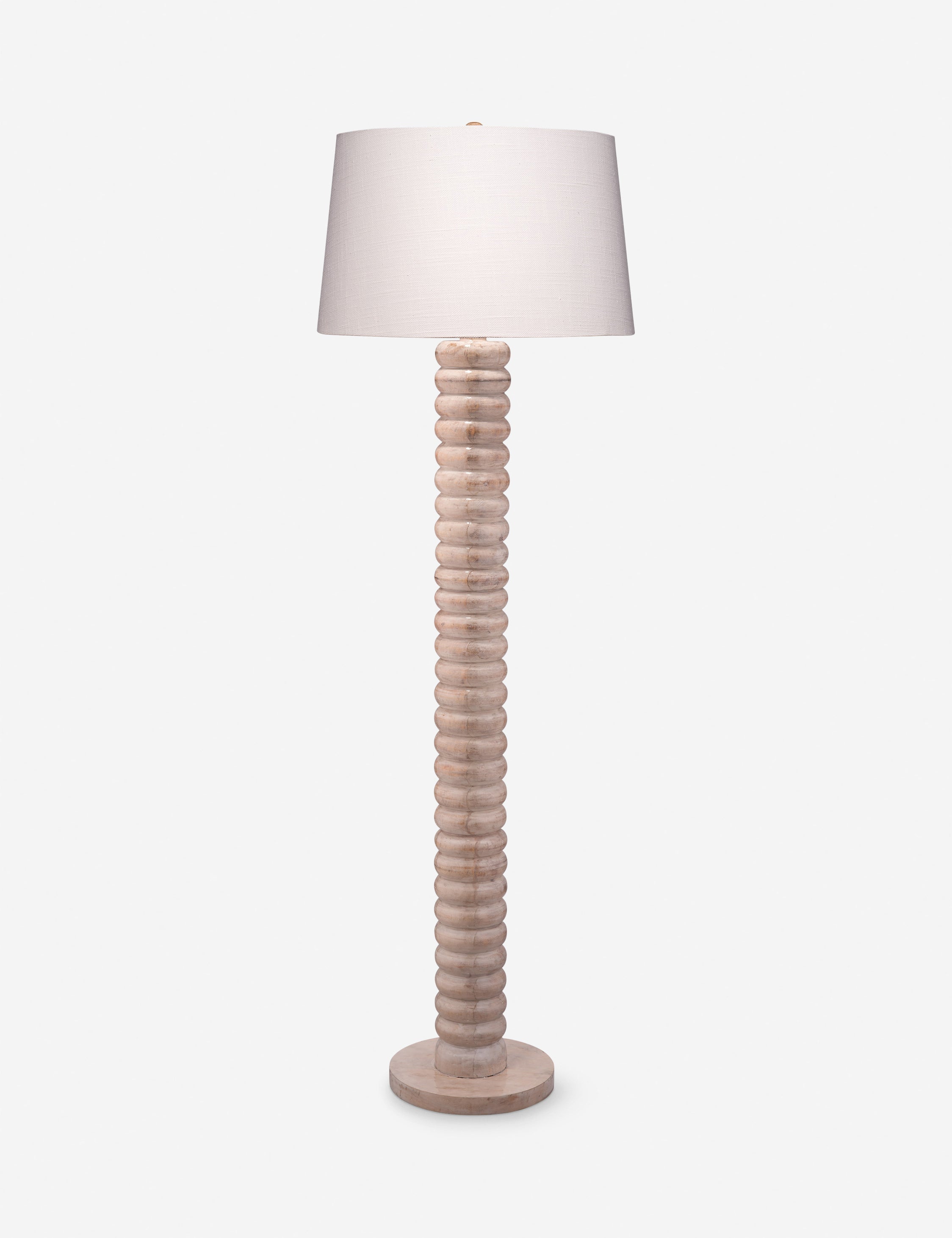 Lulu and Georgia Delacourt Floor Lamp – Natural