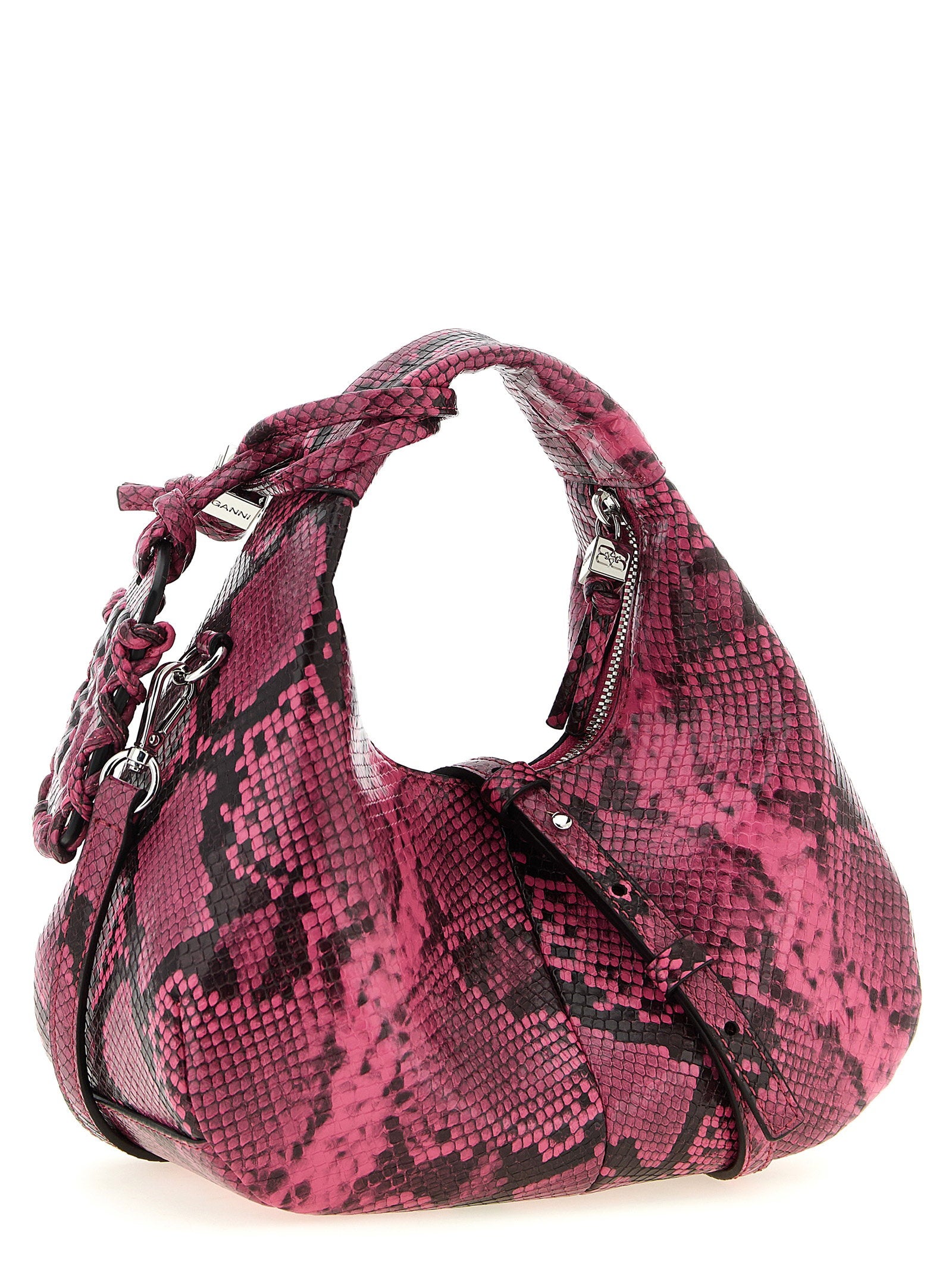 Ganni Mini Hobo Handbag - view 2