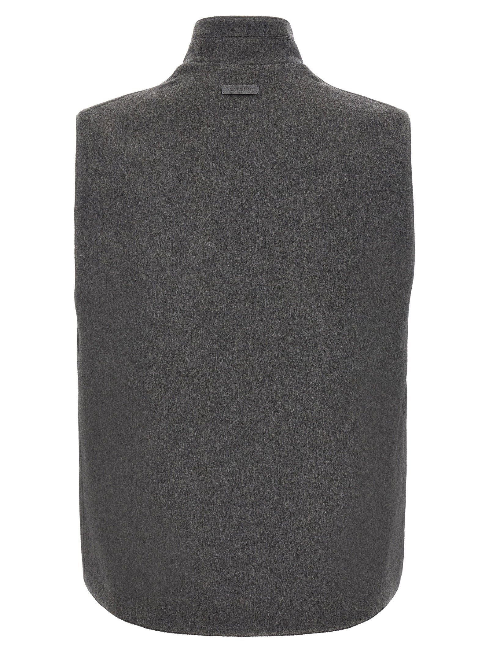 Lardini Wool Vest - view 2
