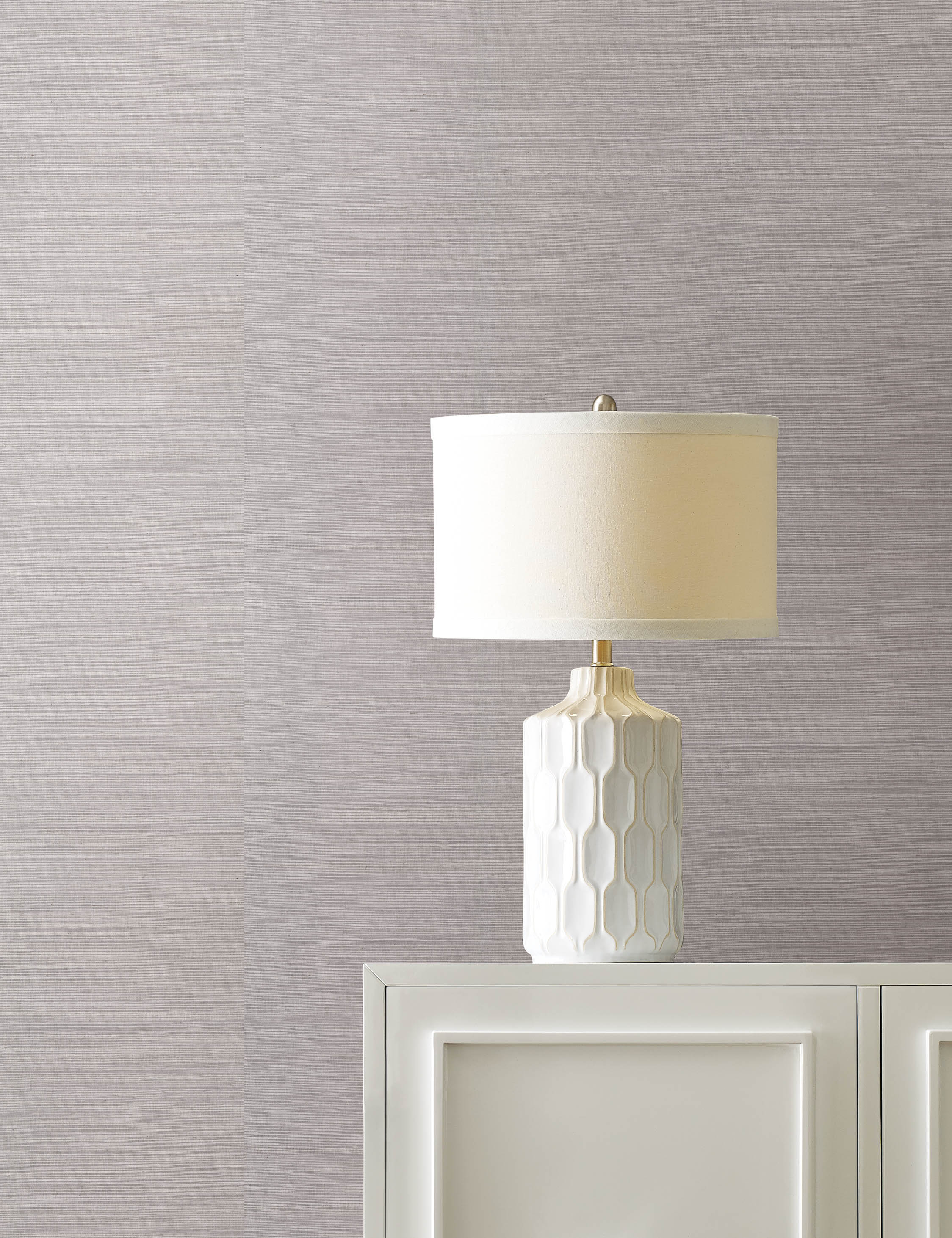 Lulu and Georgia Beale Grasscloth Wallpaper - view 38