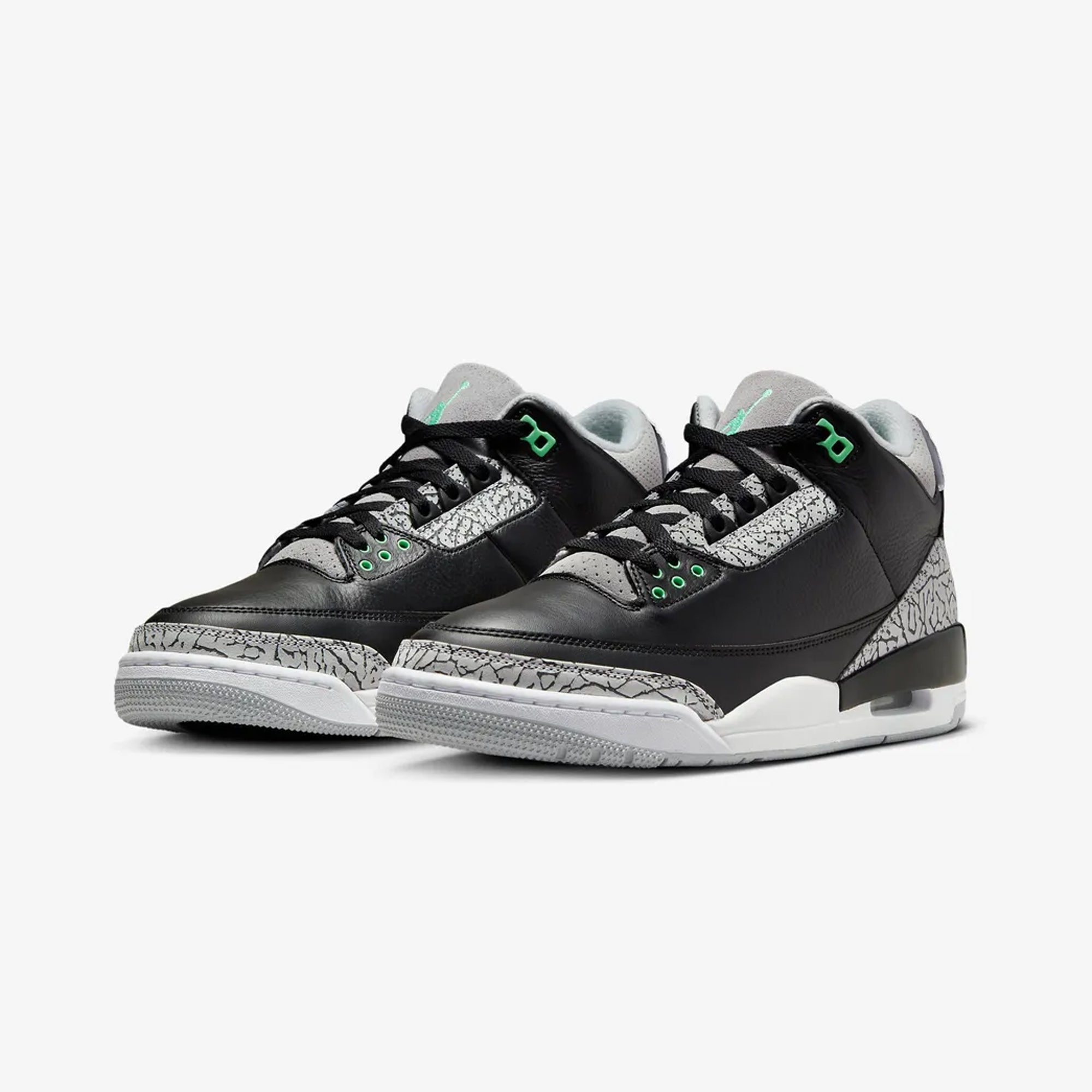 Jordan | AIR JORDAN 3 RETRO { GREEN GLOW - view 2