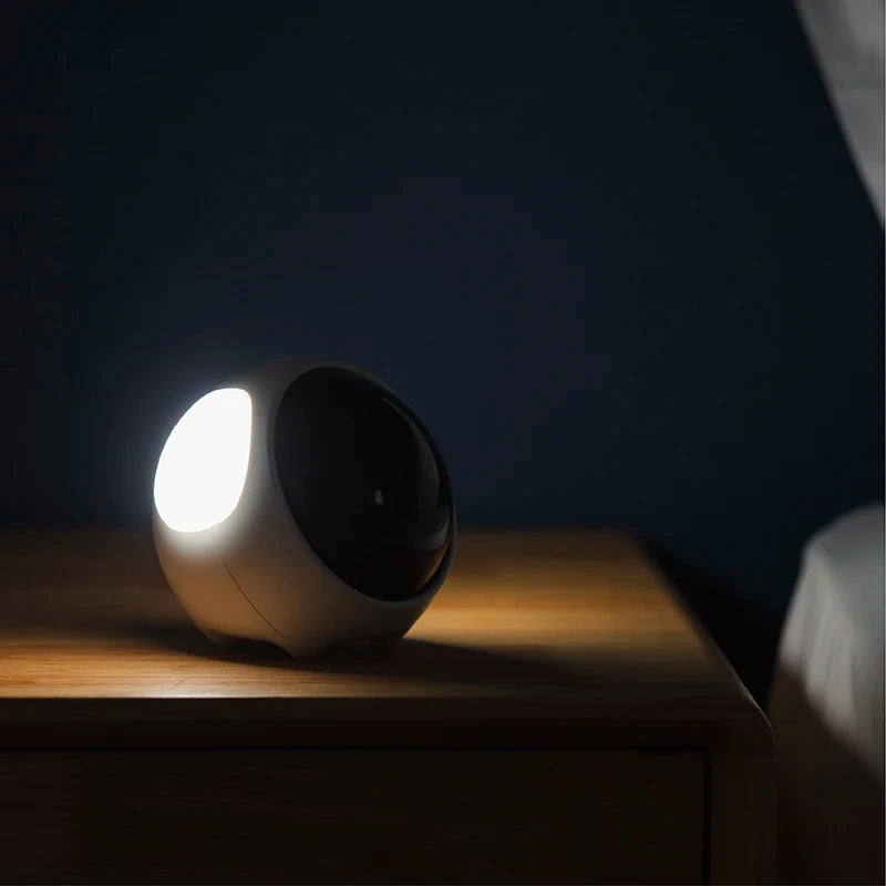 Peeperly Portable Smart Alarm Clock Night Lamp - view 3