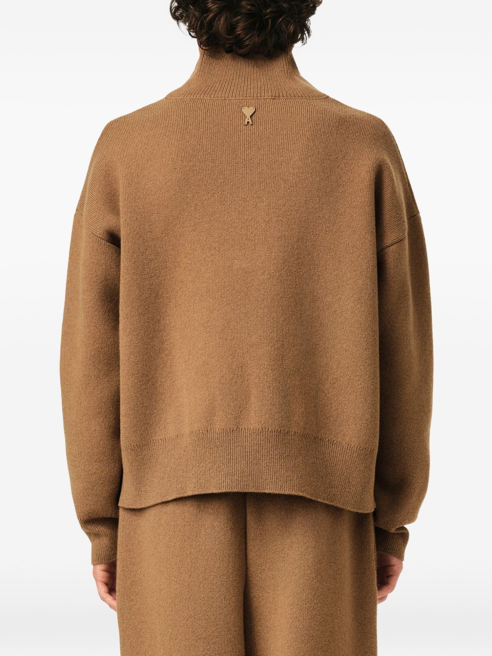 Ami Paris Sweater – 100% Wool - view 5