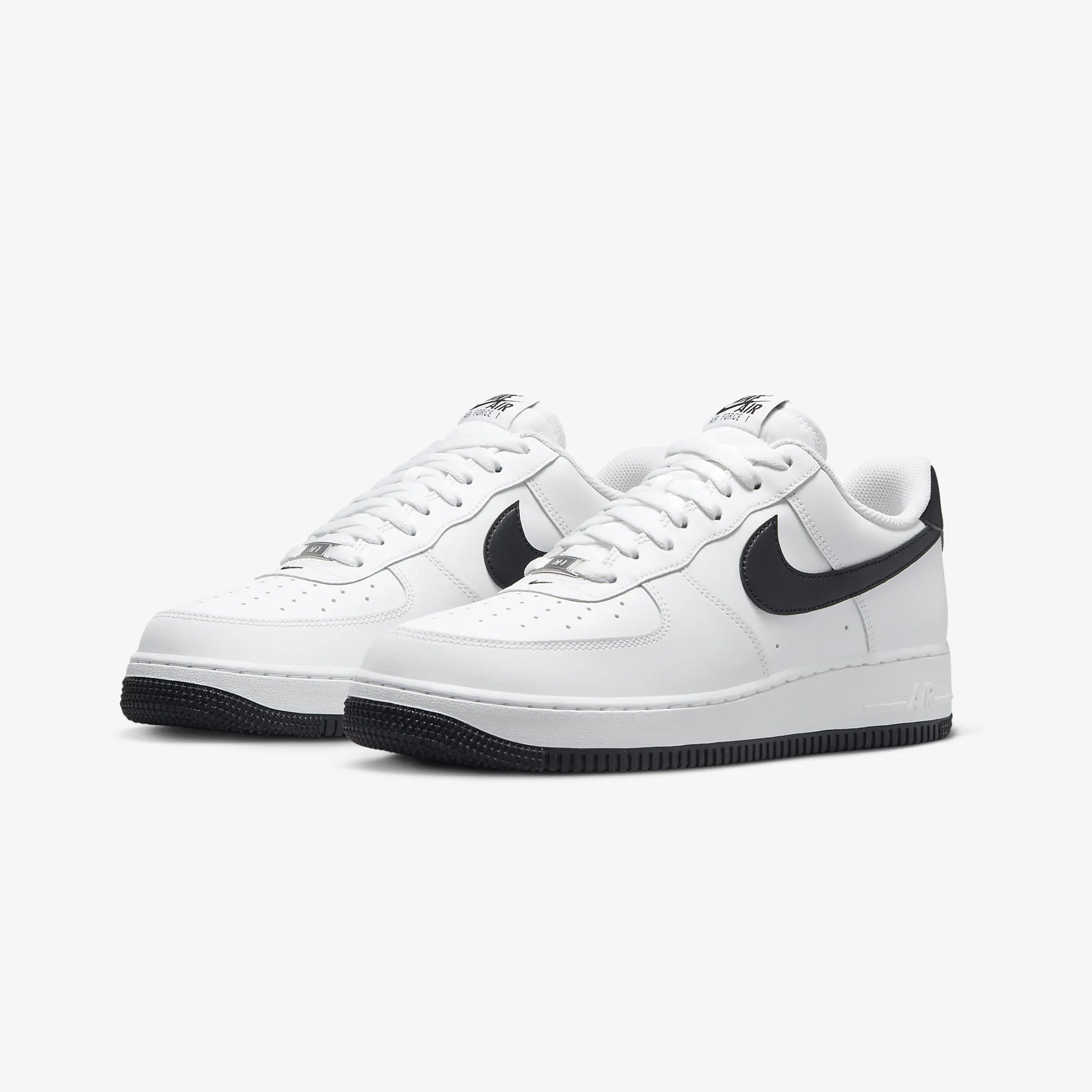 Nike | AIR FORCE 1 '07 { WHITE/BLACK-WHITE - view 2