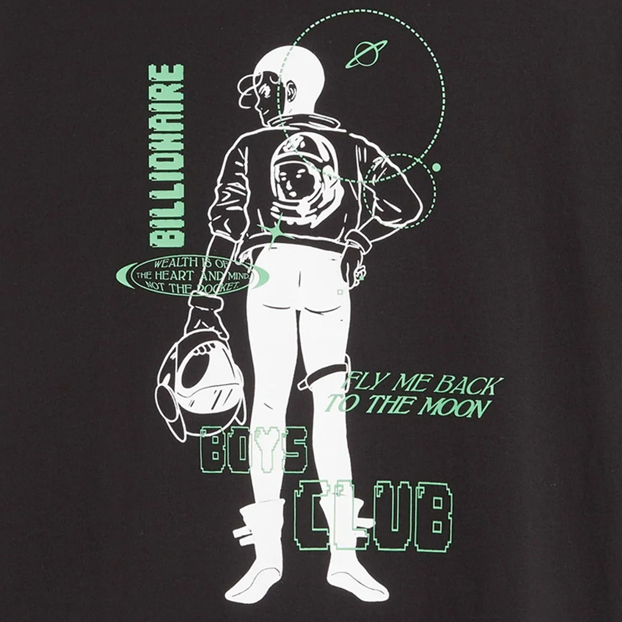 Billionaire Boys Club | Bb Farewell Ss Tee { Black - view 3