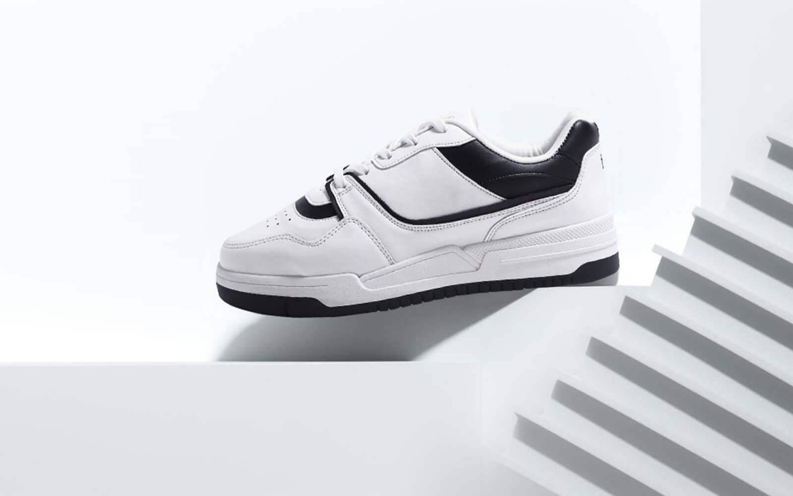 Neeman's The SneakPops : White Black - view 3